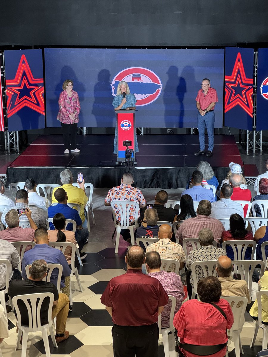 kc4gop's tweet image. The @GOP_PR51 is doing amazing things and it was an honor to see first hand how hard they’ve worked — the results speak for themselves!

The Republican Party of Puerto Rico is incredible hands with Chairman @AngelCintrn1 , Committewoman @ZoriFonalledas , Committeeman &amp;amp; former…
