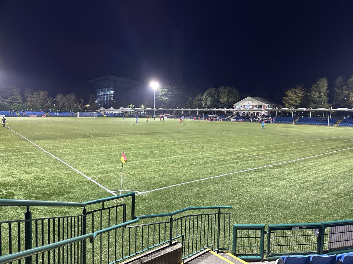 Game 47 of 25/26
Ground 563
A trip to <a href="/FCIsleOfMan/">FC Isle of Man</a> was not disappointing with a great ground there. Great stadium at that level and not many non league ground below the National League have that many seats. #groundhop #groundhopping
