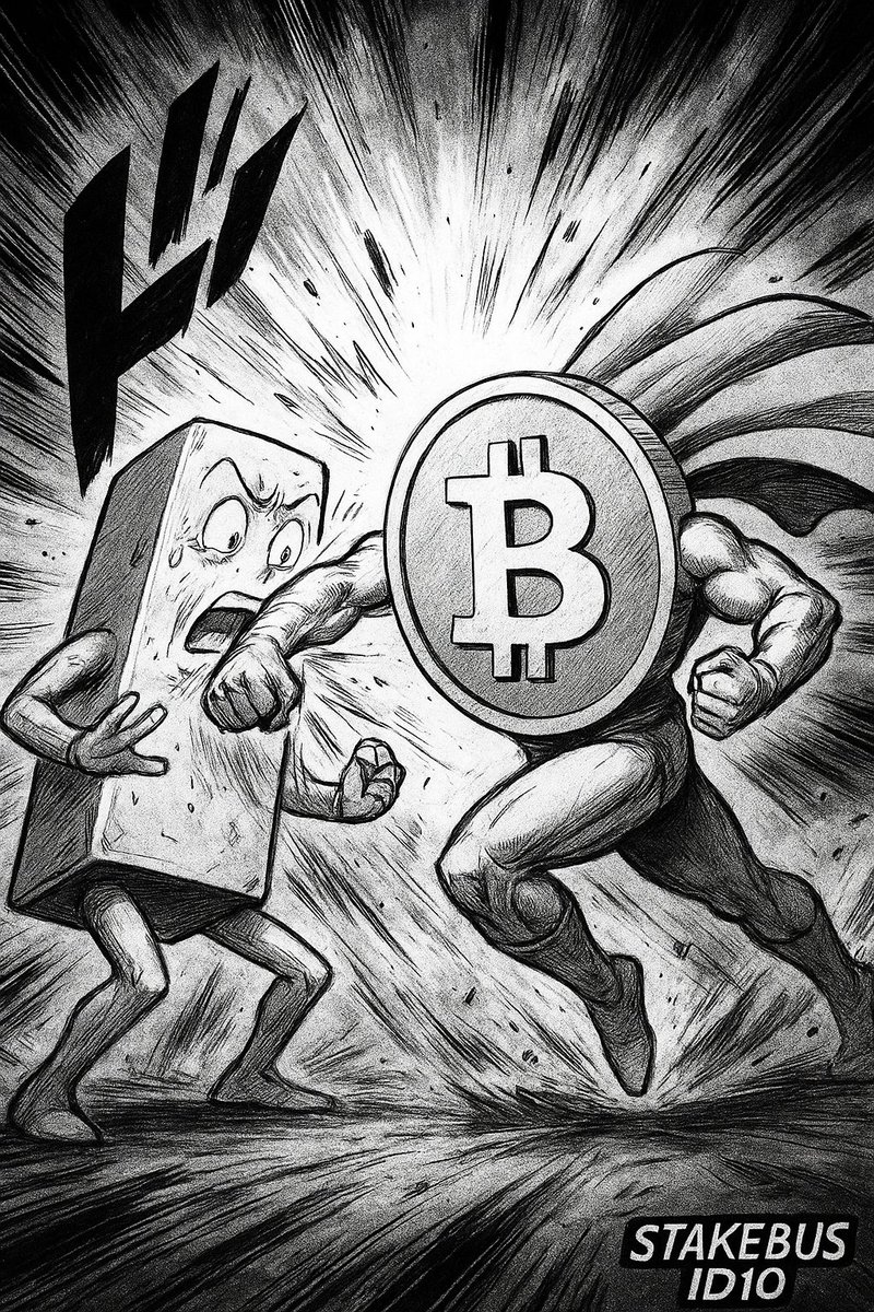 stakebus's tweet photo. #CryptoMarket   #Crypto  #BTC  
If you believe in BTC as a store of value, give it a like. We don’t charge for it, and it’s great to see people enjoy it. Let’s fight together for a digital world https://t.co/5iZXTPgFRp