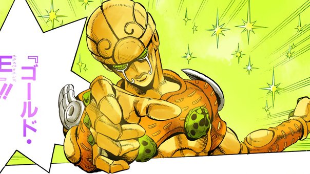 JJBAVD's tweet image. Mechanical Violator Hakaider (April 1995) &amp;amp; Gold Experience (December 1995)