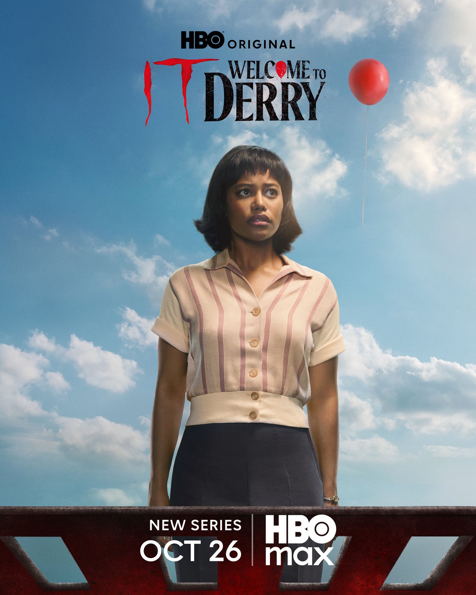 Nieuwe IT Welcome to Derry karakterposters op HBO Max België