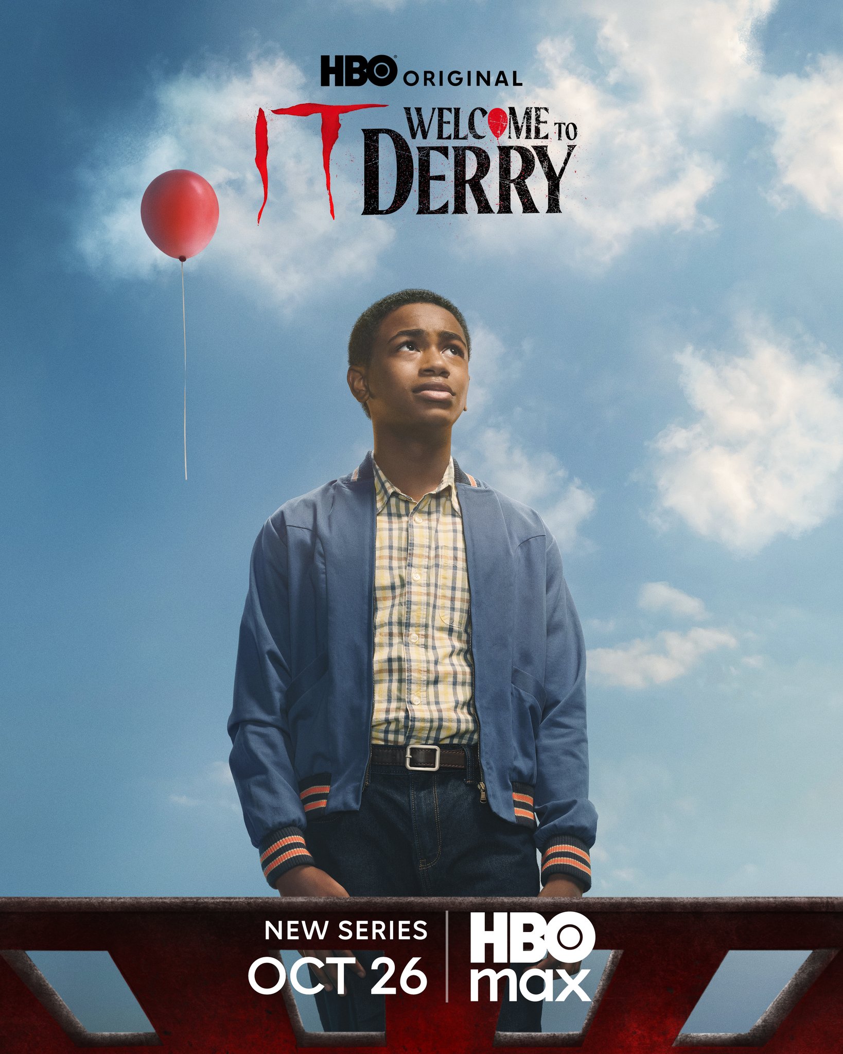 Nieuwe IT Welcome to Derry karakterposters op HBO Max België