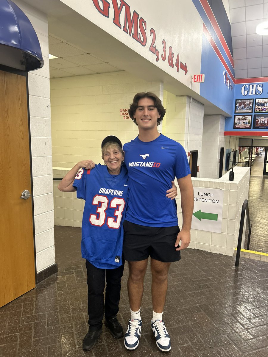 Huge thanks to the GHS Nutrition Staff for all that you do! My team and I are so grateful to have a crew dedicated to keeping us healthy and strong! <a href="/GCISDNUTRITION/">Grapevine-Colleyville ISD Nutrition Services</a> <a href="/coachrsmith12/">Coach Ryan Smith</a> <a href="/GHSMustangsFB/">GHSMustangsFootball</a> #stangstandard