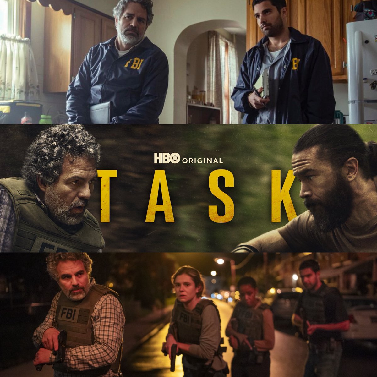 غدًا الحلقه الاخيره من مسلسل Task ، بعد 6 حلقات رائعه من الدراما المتصاعده والتشويق الذي لا يهدأ، اتمنى خِتامه يليق بما قدمه 

انا غير مستعد لوداع المسلسل
