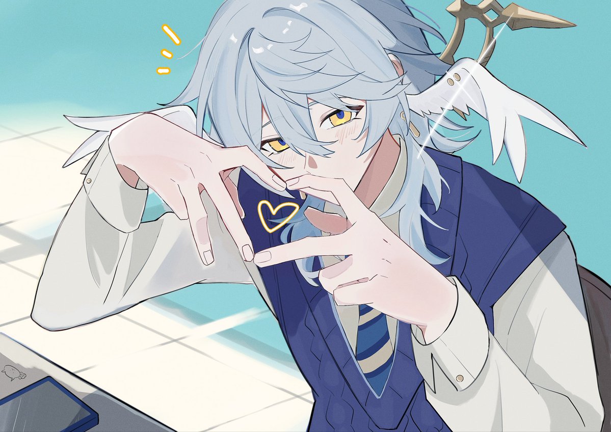 ebi_mayo03's tweet image. にいたまハートして〜