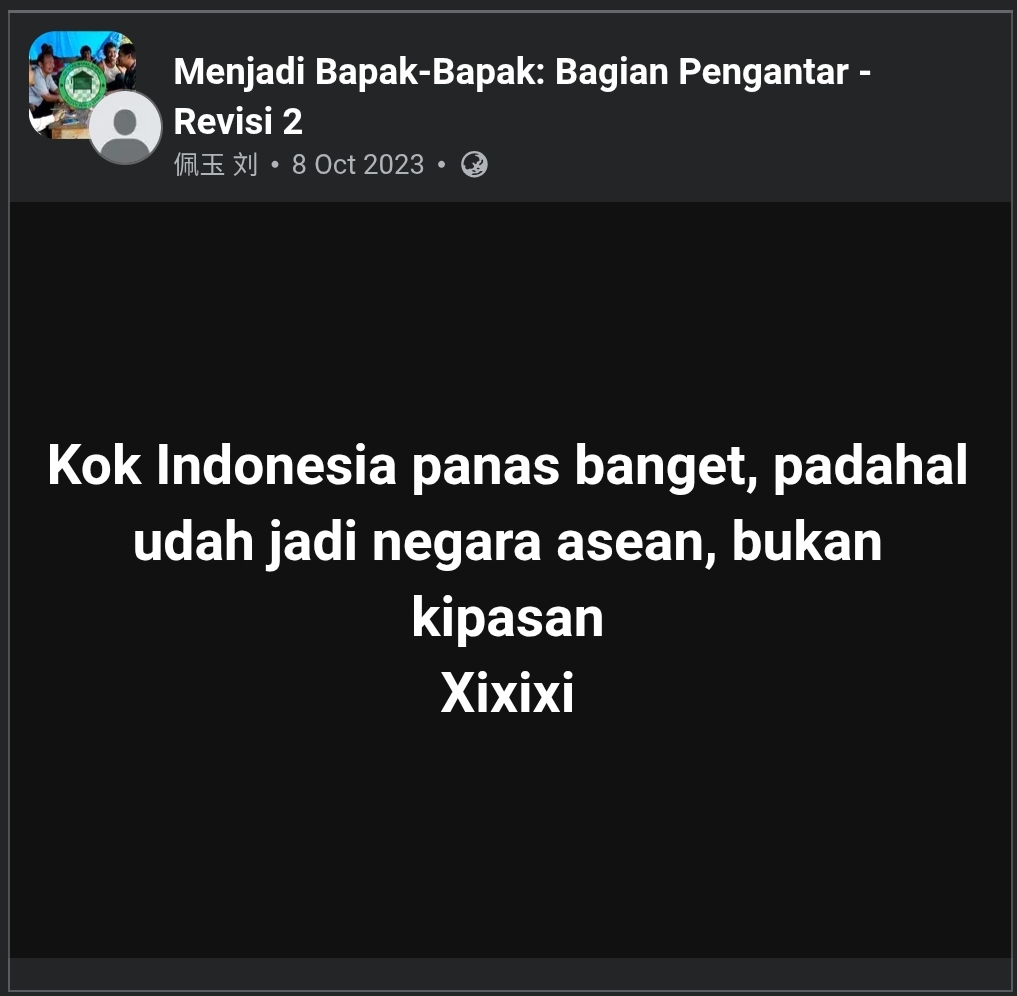 YudhiPramono__'s tweet photo. @KucengTerbanggg https://t.co/RGTo6OENws