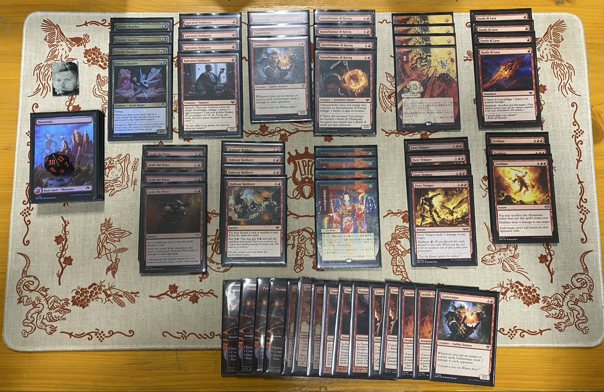 Elia Ricci (@ricci21355) on Twitter photo Top 8 at pauperlandia team trios 
Our lineup:
BG garden by <a href="/marcospagno87/">SpagnoMTG</a> 
Caw gate by me 
Mono R madnes by Daniele Apollonio 
3-0-0 into 2 ID 
Lost first round of top 8 vs another <a href="/LegaPauperFC/">Lega Pauper Forlì-Cesena</a> team 
Shoutout to my teammates and <a href="/MTGVanni/">Mvanni</a>  for the sideboard tips on Twitch Top 8 at pauperlandia team trios 
Our lineup:
BG garden by <a href="/marcospagno87/">SpagnoMTG</a> 
Caw gate by me 
Mono R madnes by Daniele Apollonio 
3-0-0 into 2 ID 
Lost first round of top 8 vs another <a href="/LegaPauperFC/">Lega Pauper Forlì-Cesena</a> team 
Shoutout to my teammates and <a href="/MTGVanni/">Mvanni</a>  for the sideboard tips on Twitch