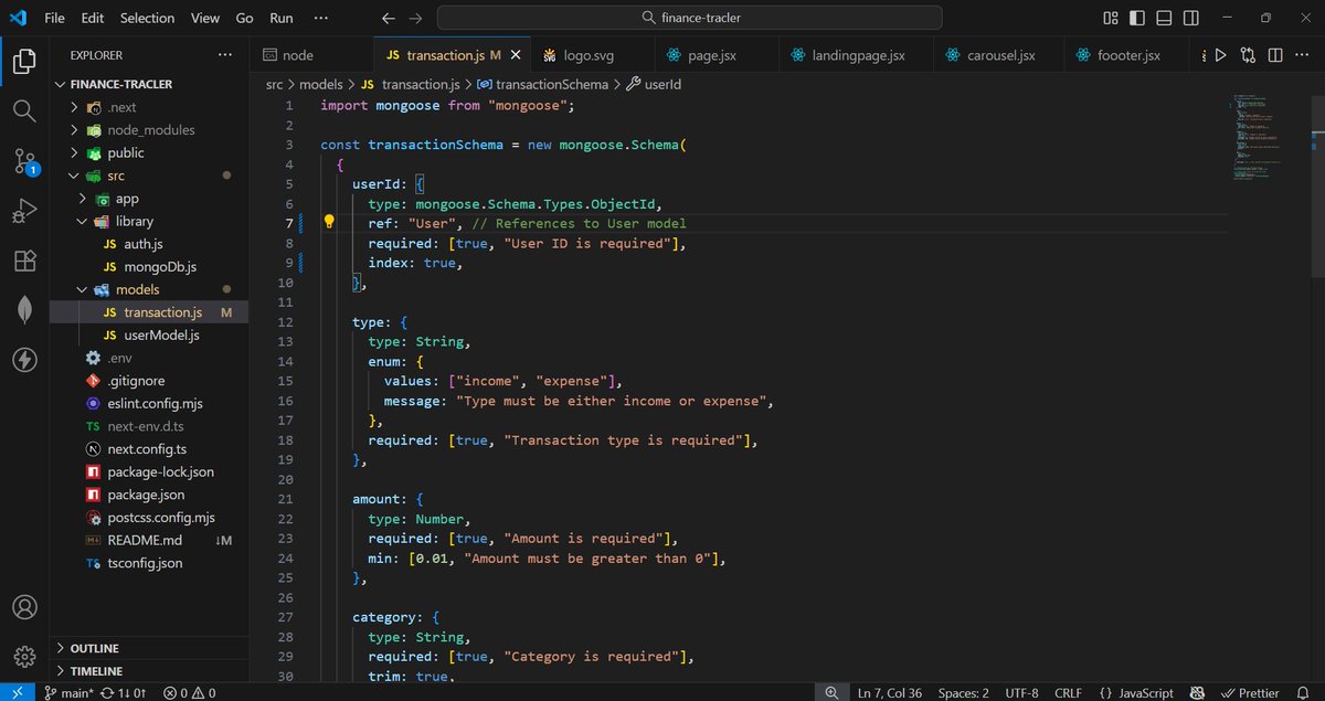 ankitpatel_og's tweet image. 🚀 Started building CoinTrak — a personal expense tracker, visualizes your spending with clean graphs & insights 💸
✅ Login system done (NextAuth) + mongoDb
✅ Transaction API ready
✅ Landing page live
Next up: interactive charts & budgets 👀
#buildinpublic #Nextjs #CoinTrak