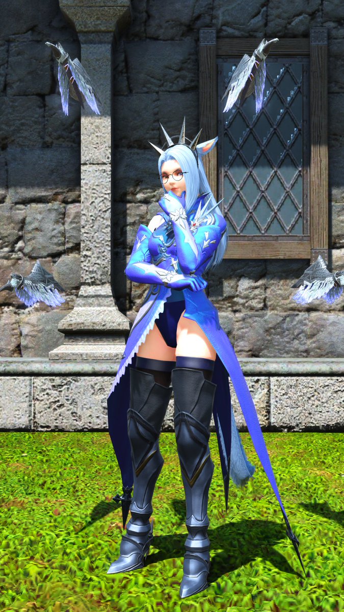 PartTimerMiqo's tweet photo. [My costume entry for #WrongDoorTavern All Saints' Wake event. I can probably ask you to guess who I went as, then I'll probably give some Goldentail Pies as a prize cause I made too many!]
#miqote | #allsaintswake https://t.co/y2jCIzMw5c