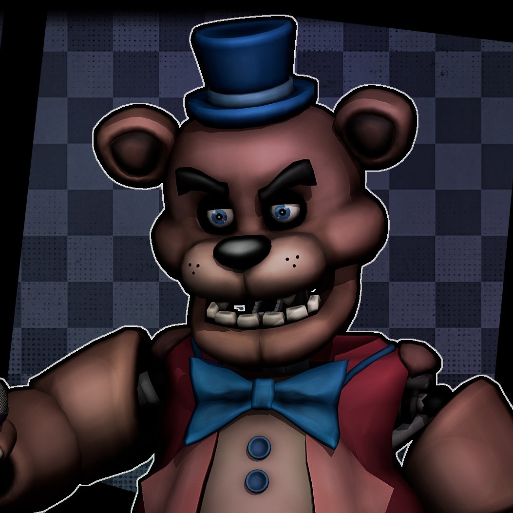 EviLizBun's tweet image. My Freddy Blockbear model is up for grabs on Gumroad if you'd like to use it! Totally free too with optional donations.. O_O
Usage rules are in the description!
Link under this tweet
#fnaf2movie #fnaf #blender3d