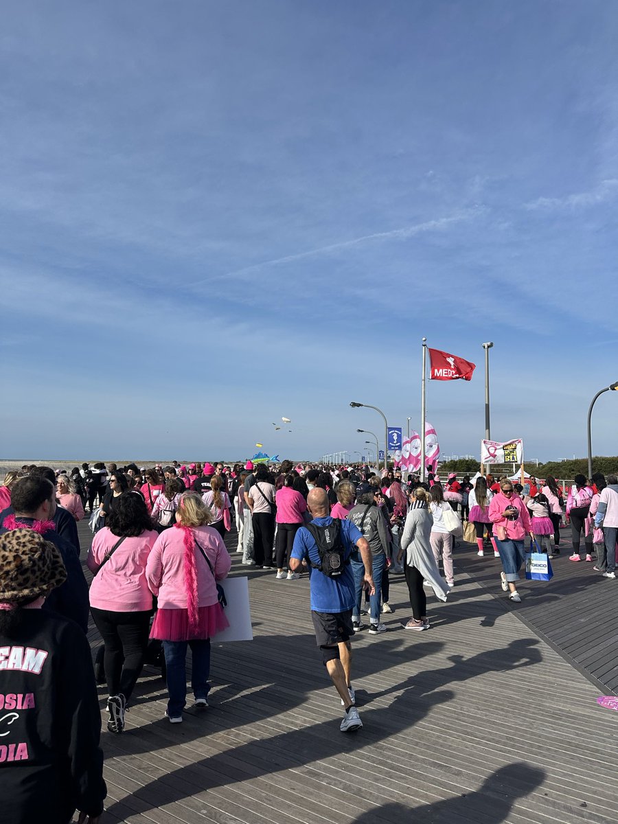 MsAnetrella's tweet image. Breast Cancer Awareness Walk with the MTA 💕 What a beautiful day surrounded by amazing people, all coming together for a great cause.
Love our community! 🩷 #BreastCancerAwareness #CommunityStrong #MTACares #MineolaProud @MsWestonteaches