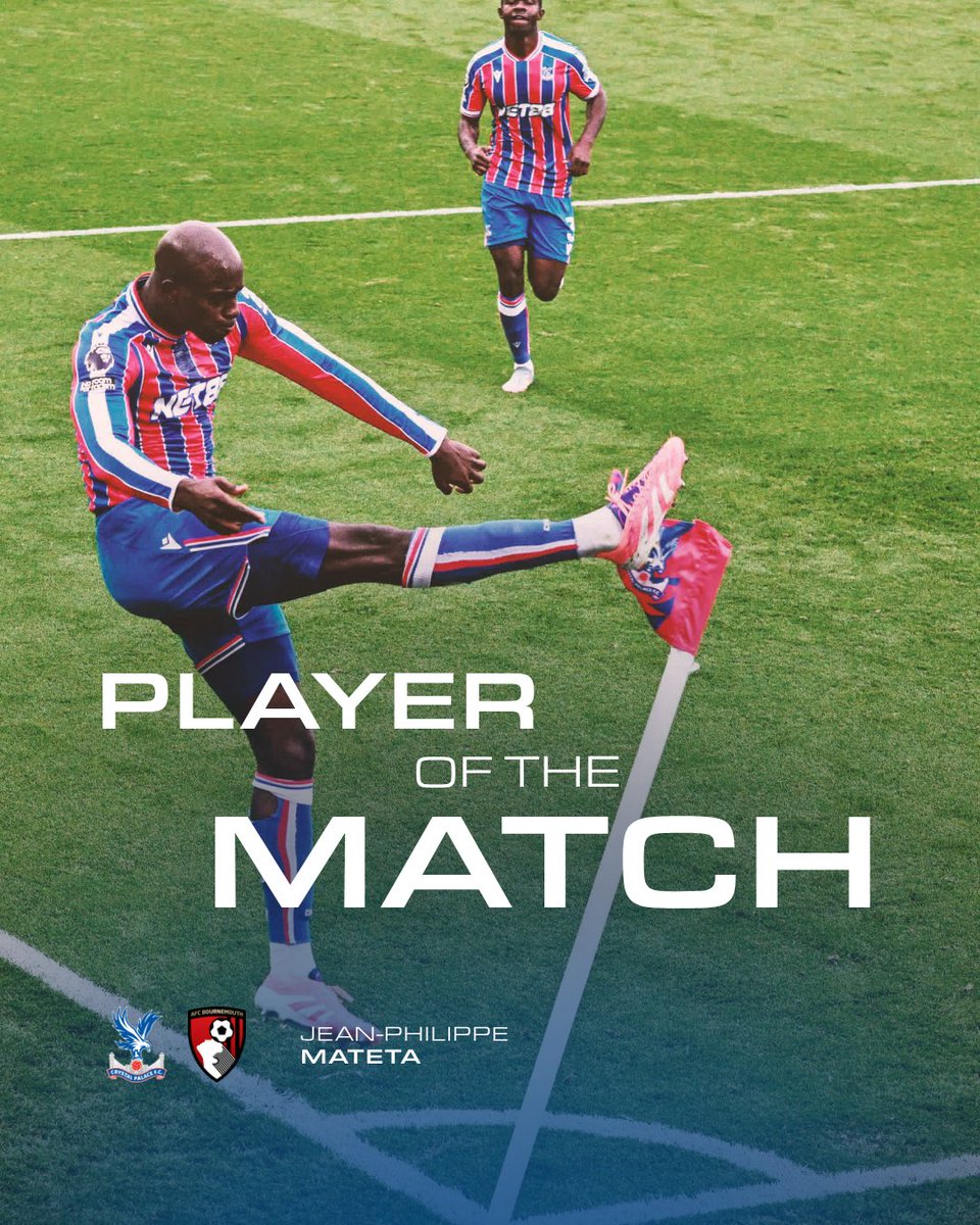 Crystal Palace F.C. tweet media