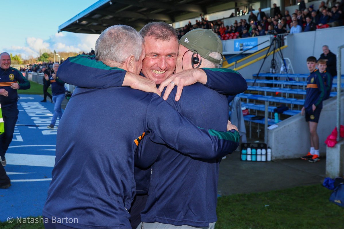 ClareChampion's tweet photo. O’Callaghans Mills promoted to the Clare Senior Hurling Championship after a 2:19 to 1:16 victory over Clarecastle in Zimmer Biomet Pairc Chiosog 
@ocmillsgaa @ClarecastleGAA @gaaclare
Photos @nbartonfoto https://t.co/hNXCS9CTrn