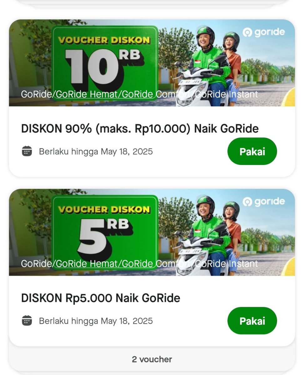 seringsendirian's tweet photo. DEAR @gojekindonesia Tolong kembalikan kode voucher GORIDEAJA kayak dulu 90% atau minimal 70% lah gak papa jangan sampe kayak kemaren cuma 50%. https://t.co/dzHMN2cYgE