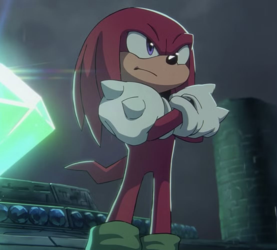 LoopD33Loop's tweet image. I have this same fear, but then I remember how much the movies have influenced these characters directions. Knuckles basically had a complete turnaround as a character, and a huge reason is the movies impact on the franchise.
I’m sure Amy could see a change in direction too!