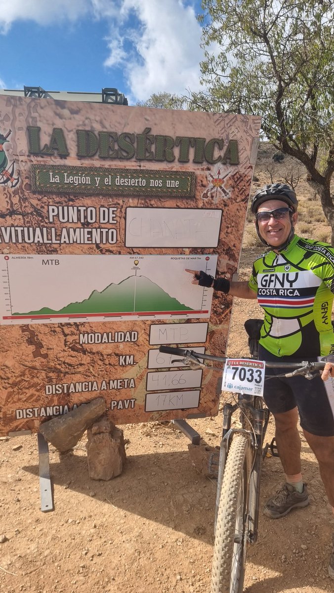 tijolano's tweet photo. #LaDesertica 2025. Otro año mas pude dominar a la bestia, y ya van 5!!
Este año ha sido especialmente difícil por la falta de preparación en el
último mes, pero contento de haberlo disfrutado
Pero ya se sabe... a estas
cosas ¡¡hay que venir entrenao!! https://t.co/BcU5Z8y0W3