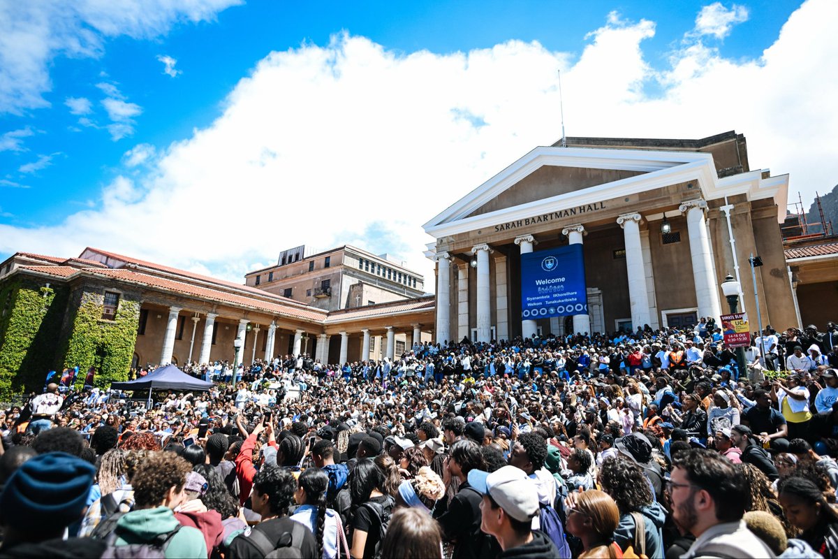 Mahindra_SA's tweet photo. Your favourite host, Moozlie absolutely rocked the stage at #MahindraFusionFest: The Build-up event at UCT! She'll be bringing the same energy to Fusion Fest on 7 March 2026! We're counting already ⏰.​
​
#DiscoverTheX https://t.co/7L1RzjyQeC