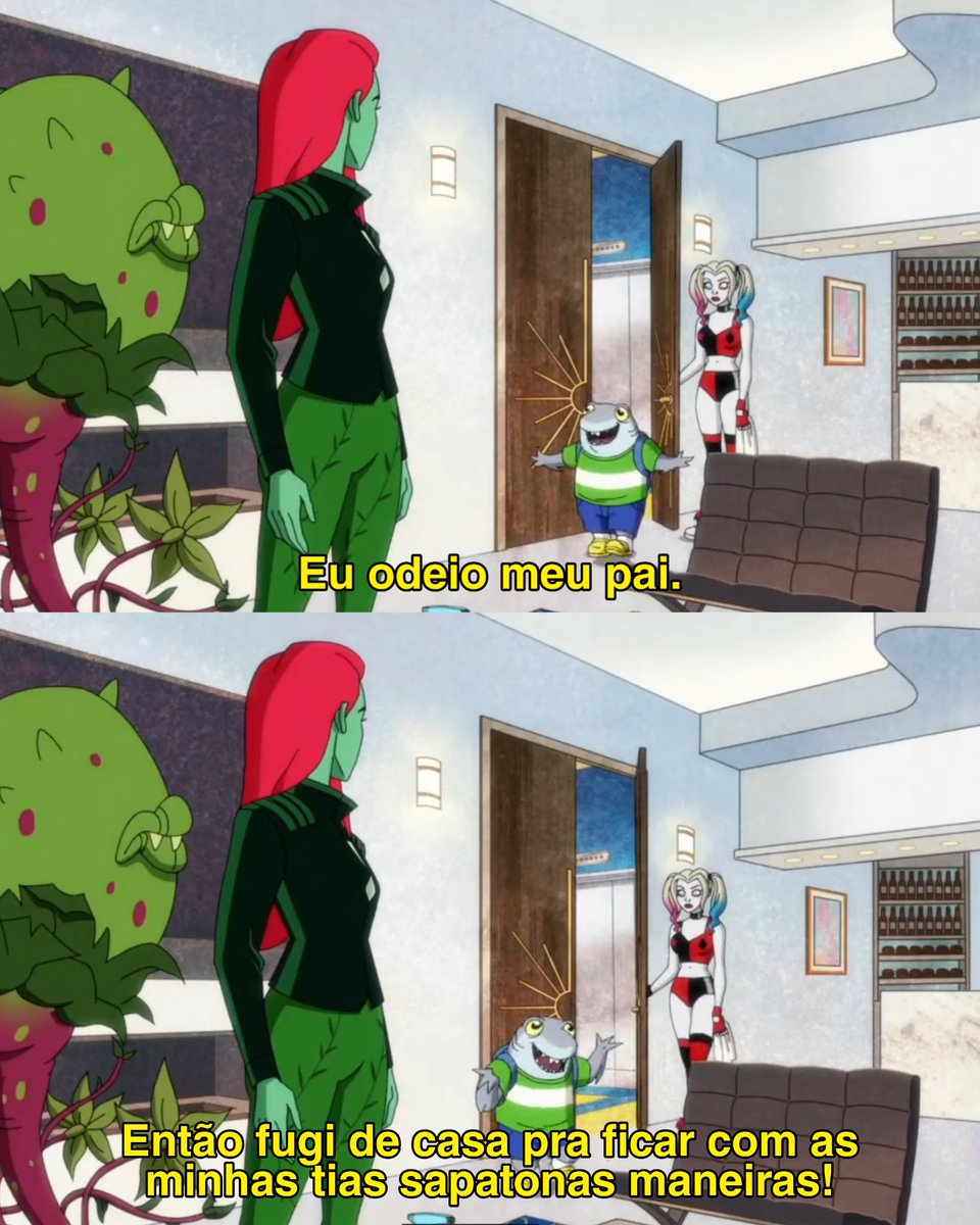 saudades da minha família tradicional de gotham
