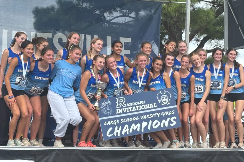 wcsBHSXC's tweet photo. Phenomenal running by the Bruins at the Randolph Invitational in Huntsville.  The girls won and the boys finished 3rd, with Lauren Banovac winning the individual title! https://t.co/sP2XCm3x1H
