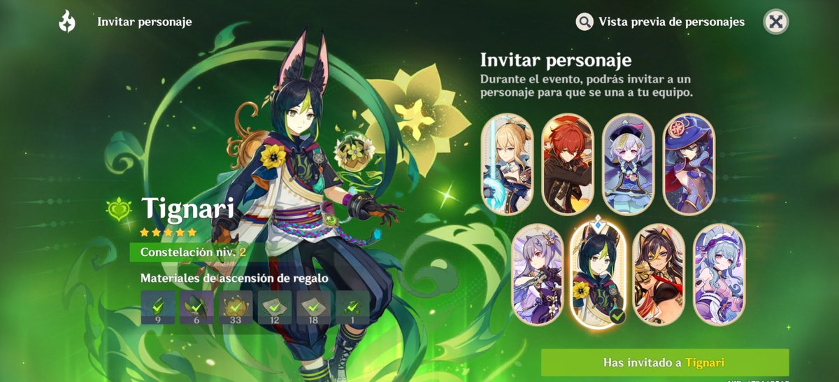 timely tighnari 🍄 tweet media