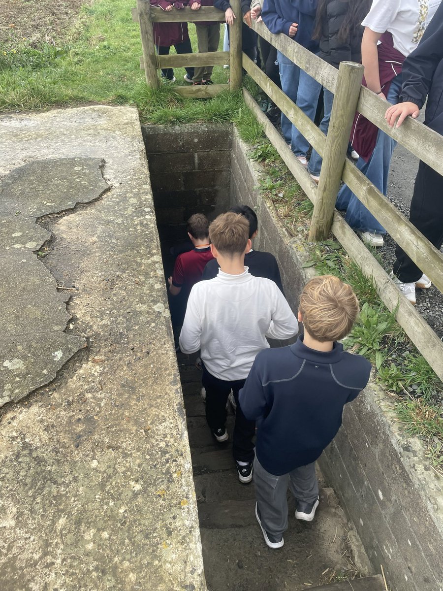 BromsPrepHist's tweet photo. Day 3: Normandy. No tapestry but lots to see! @BromsSchool @BromsPrep https://t.co/xyPDIKwW7M