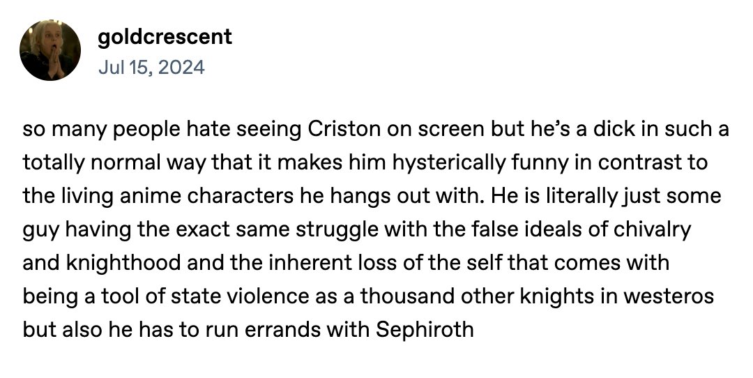 i’m thinking about this often