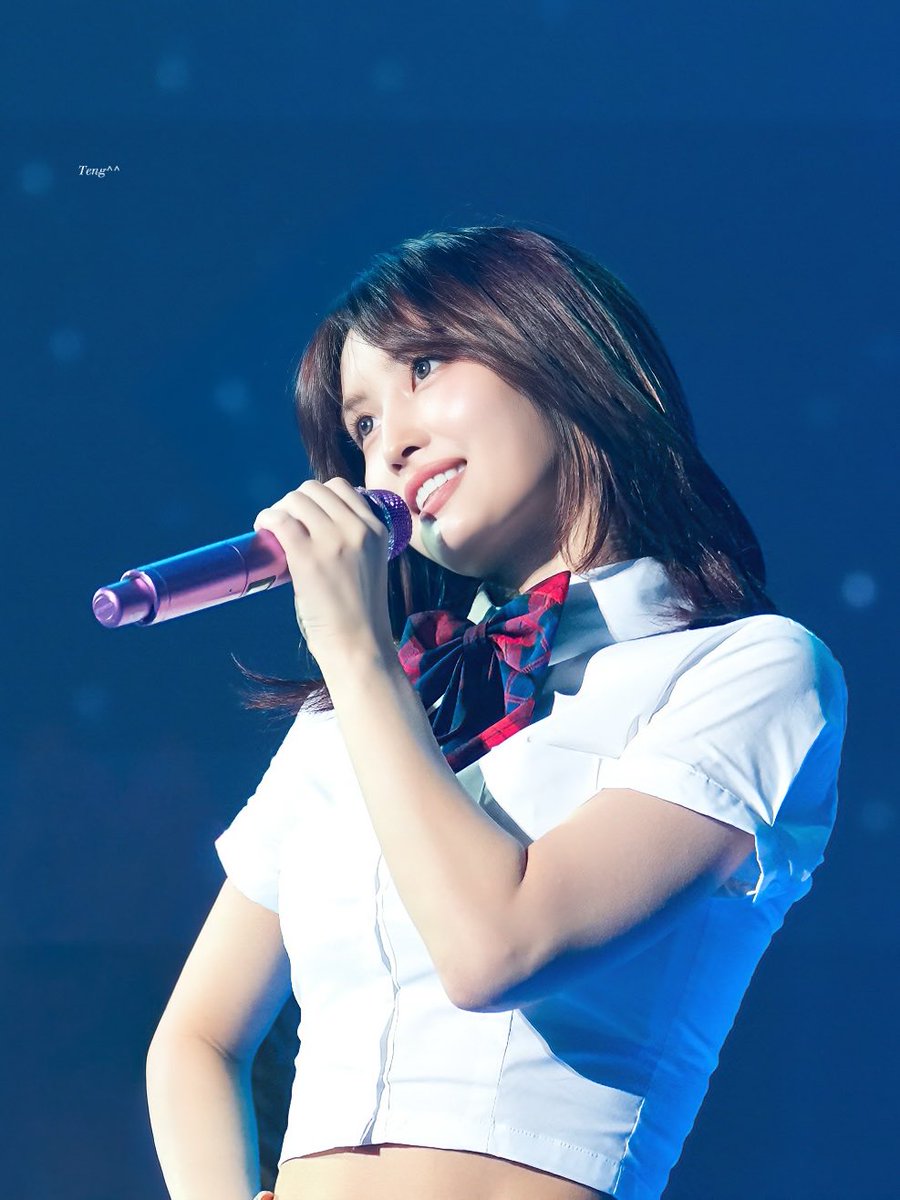 Teng012409's tweet photo. 250918 fan meeting 💙

#モモ #MOMO #TWICE #모모 #트와이스 https://t.co/XdWXxl5sls