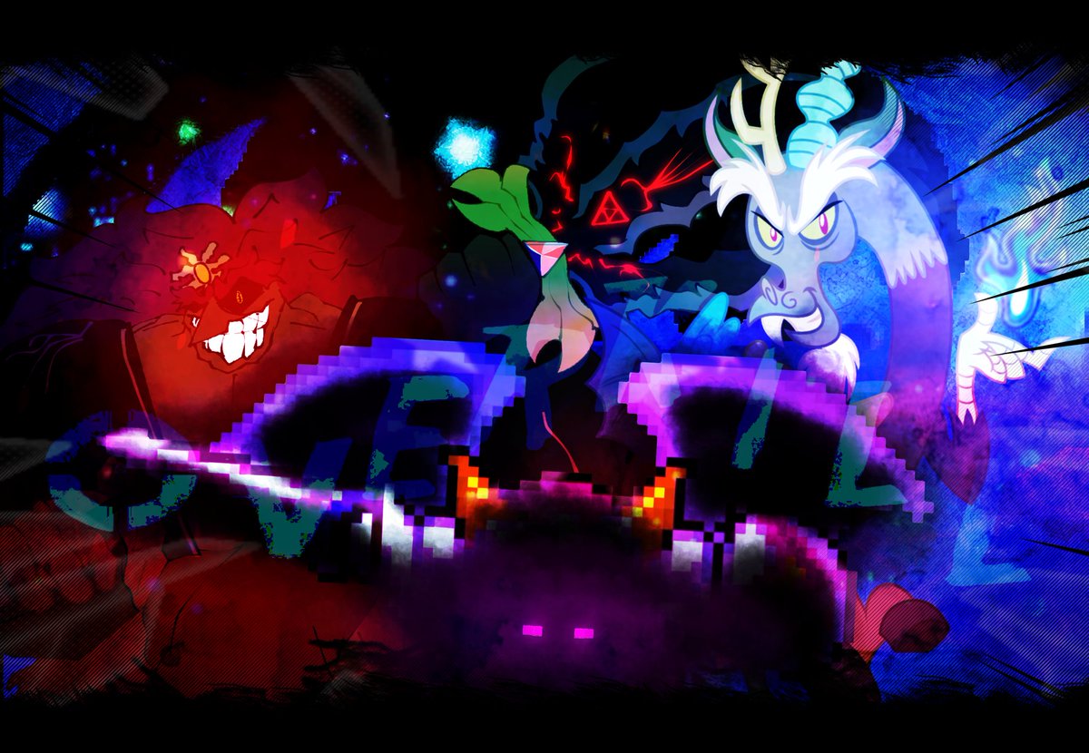 Starageldon's tweet image. Concept edit from last night for Team Overkill #Skygrounds3