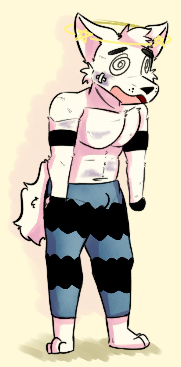 <a href="/Arkulus_/">Arkulus (comms open)</a> 

Barkulus stunned! what you gonna do to him X3