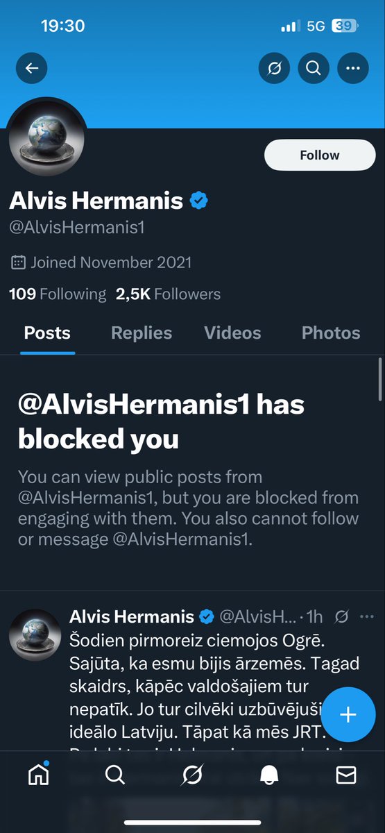 Ak, dies, Sniegpārsliņa! Biju domājis stāties jaunajā partijā, bet, nu, ja pat tādus jociņus nevar pārvārīt nebloķējot, tad nu viss- es pārdomāju!🤭😂