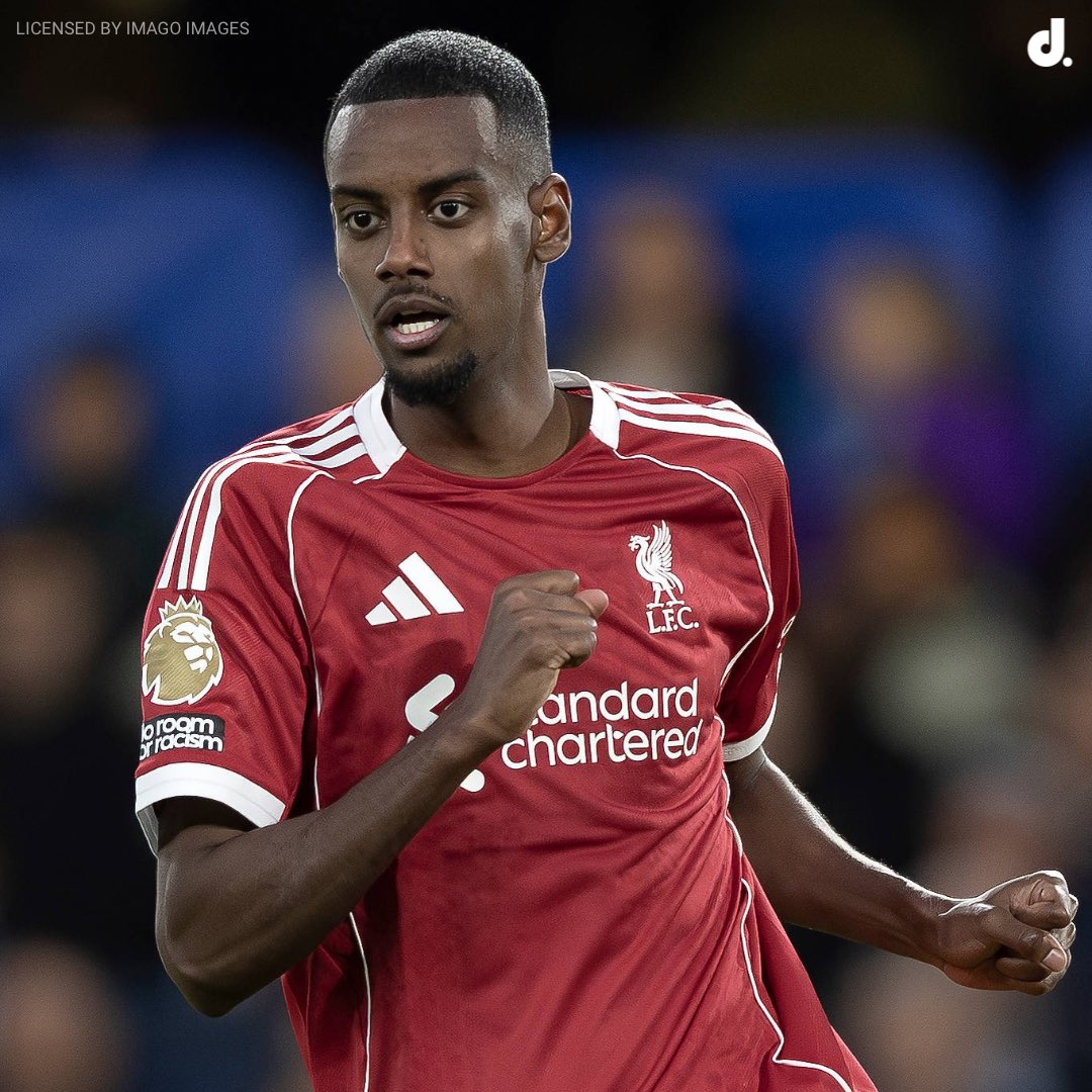 centredevils's tweet photo. 🚨🚨| Bryan Mbeumo has scored a Premier League goal at Anfield before £125M world-record signing Alexander Isak. https://t.co/h26qx8yyLm