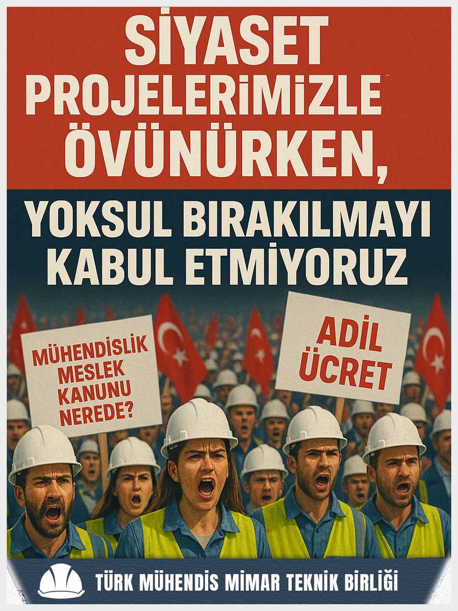 Muhteketk1's tweet image. Teknik personellerin hak ettiği maaşları talep ediyoruz. #KamuMuhendisiYoksayılıyor #MuhendisTekSenEnerji @karagozilker
