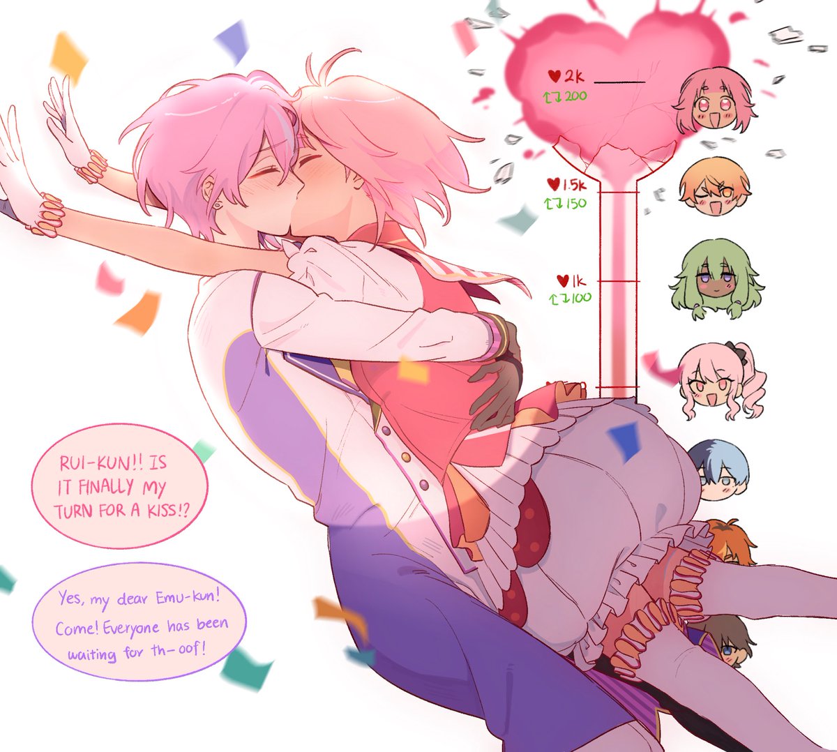 congrats anyway when is the wedding #prsk_FA