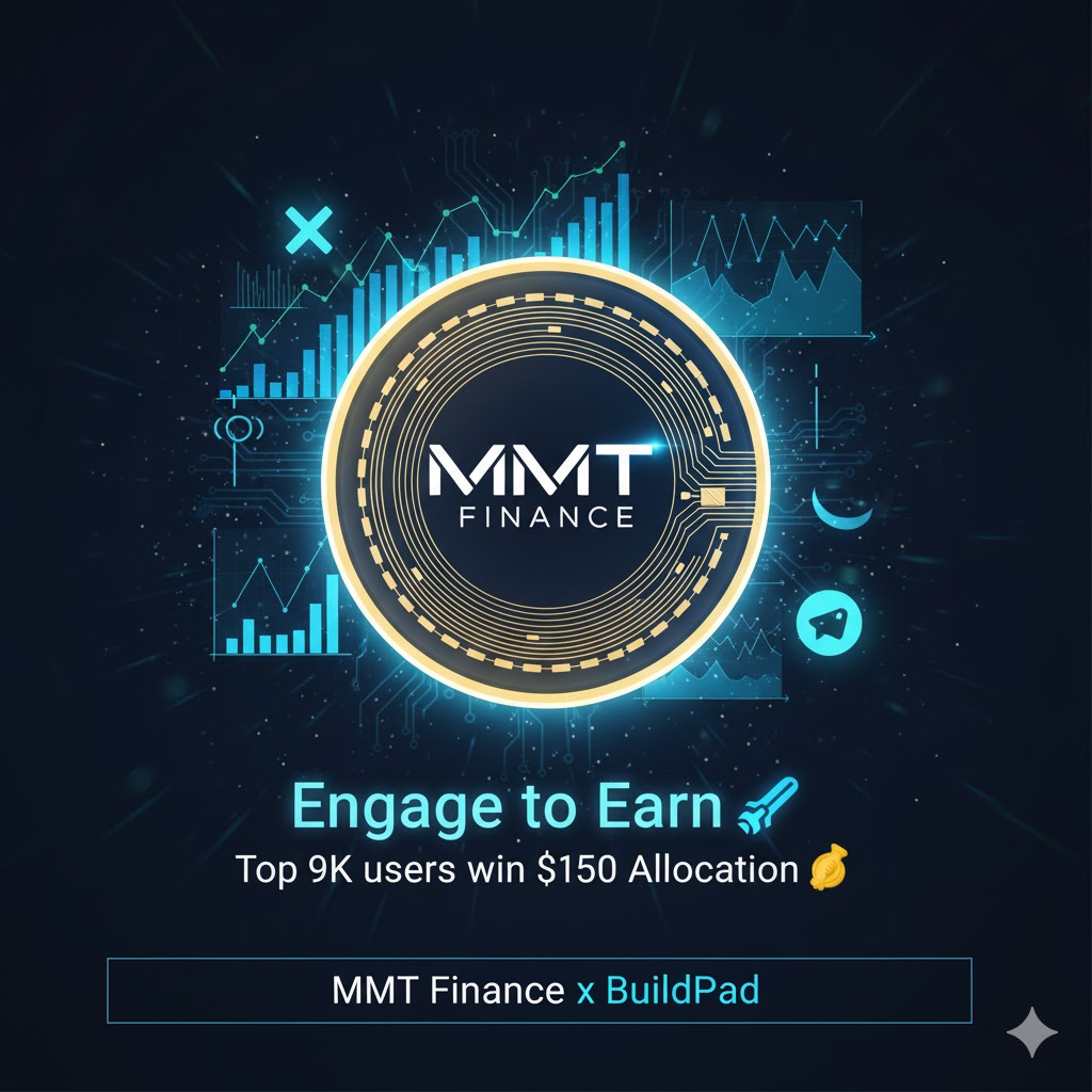 tiw7772's tweet photo. Everyone’s busy chasing airdrops…
But MMTFinance is literally giving $150 Priority Allocation to the top 9K users on X 🚀
Not early buyers — just engaged community members 👇
Like, comment, repost &amp; tag your frens  💸
Don’t say you missed it again 👀
@MMTFinance x @buidlpad https://t.co/SKPTCkkQNe