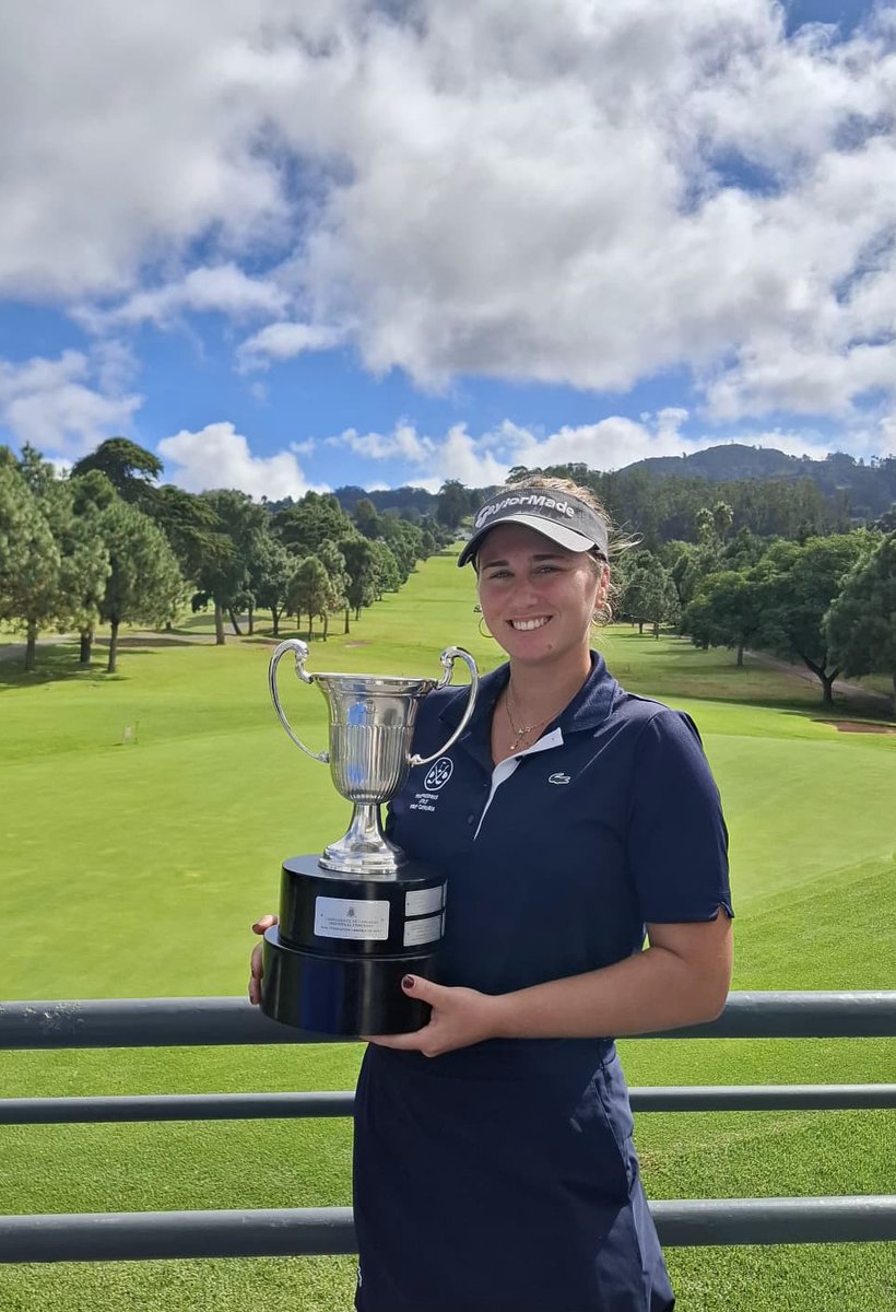Alicia Fajardo gana sin oposición el Campeonato de Canarias Individual Femenino en el <a href="/RCGTenerife/">REAL CLUB DE GOLF DE TENERIFE</a> Real Club de Golf de Tenerife. wp.me/pfFKNT-17YP