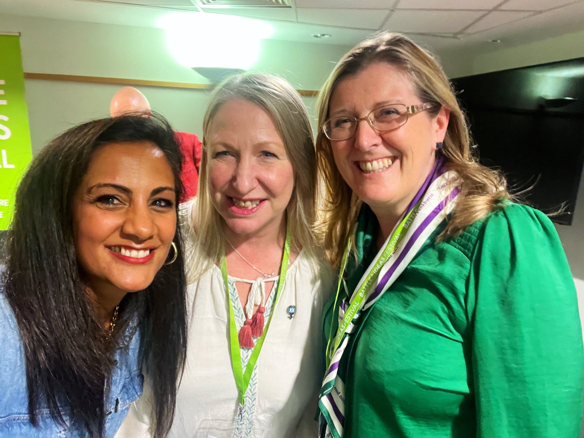 With two of my sheroes today 🙏 <a href="/ForWomenScot/">For Women Scotland</a>