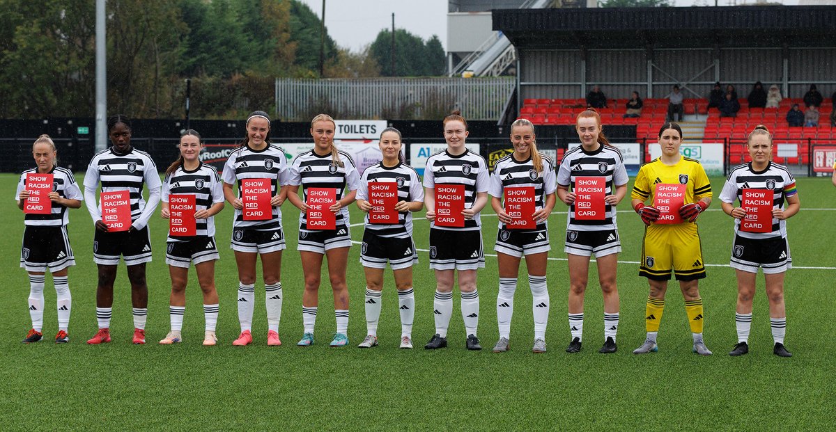 Queen's Park FC - Women (@queensparkwfc) on Twitter photo The message is clear.
<a href="/SRtRCScotland/">Show Racism the Red Card π΄σ §σ ’σ ³σ £σ ΄σ Ώ</a>
#MatchAction25 #ShowRacismtheRedCard #TogetherWeAreStronger The message is clear.
<a href="/SRtRCScotland/">Show Racism the Red Card π΄σ §σ ’σ ³σ £σ ΄σ Ώ</a>
#MatchAction25 #ShowRacismtheRedCard #TogetherWeAreStronger
