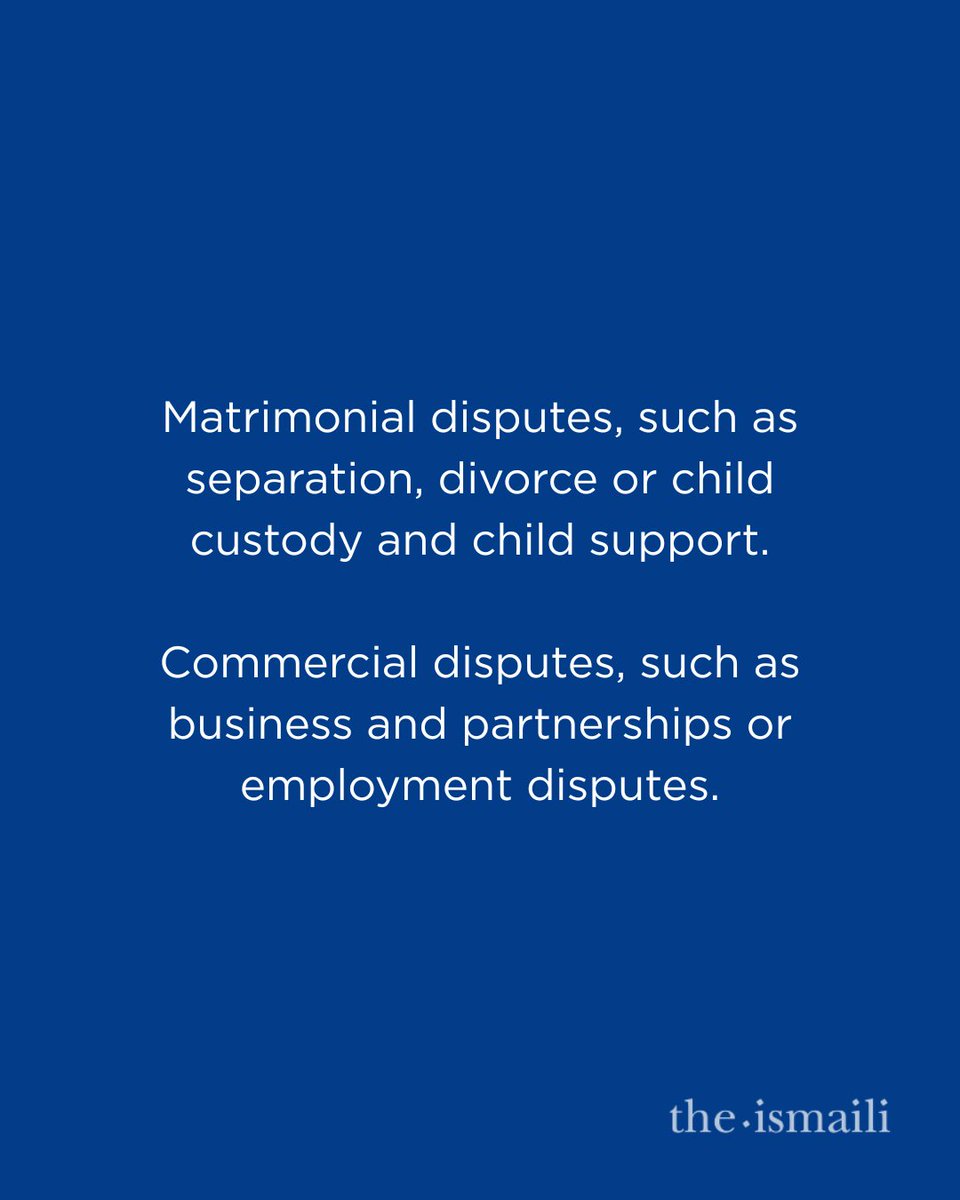 TheIsmaili's tweet photo. The Conciliation and Arbitration Boards provide mediation services in the areas of matrimonial, commercial, and family disputes.
If you need support, please visit https://t.co/7pQoMG7fIP.
#Mediation #ICAB https://t.co/8or4VW4Ht6