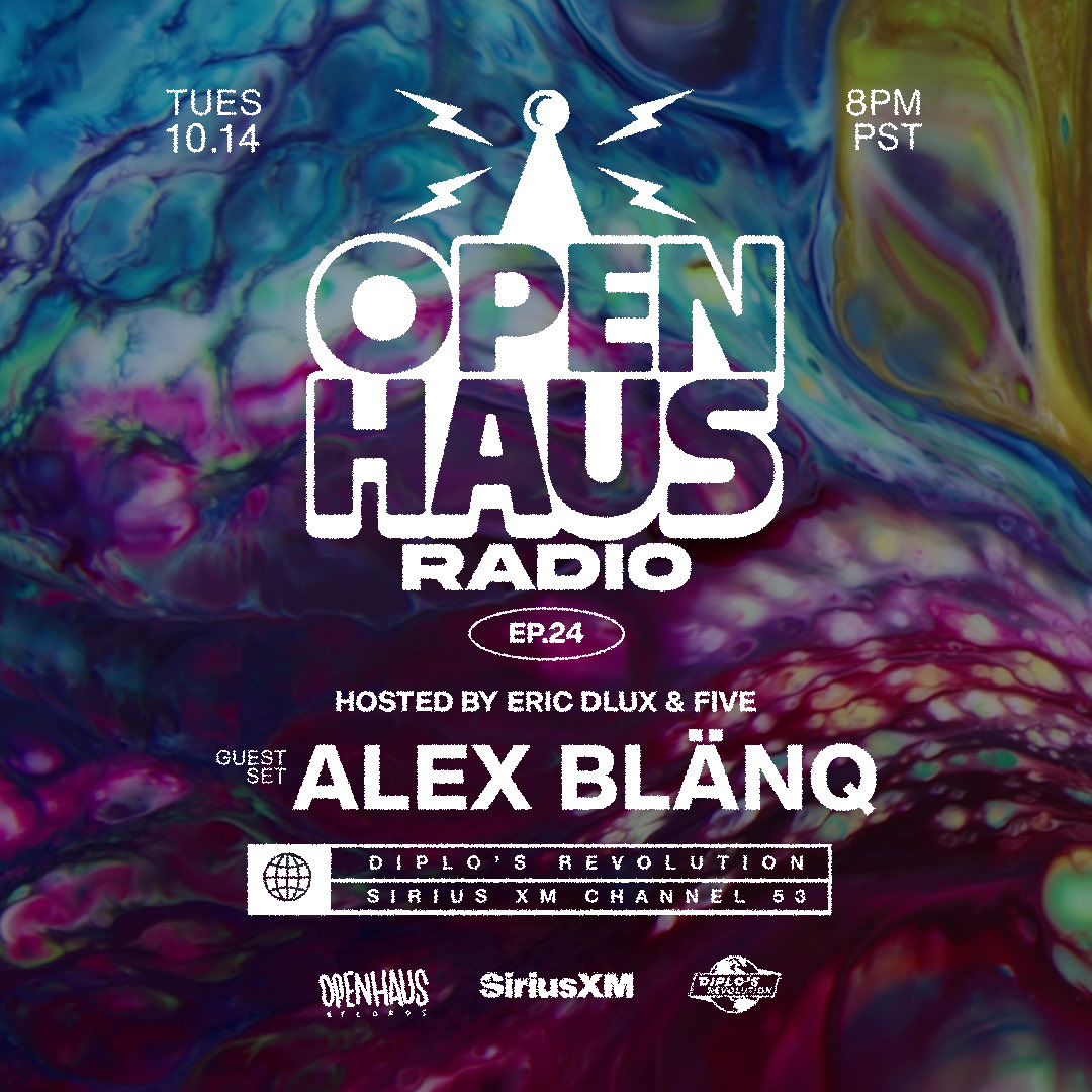 .#OPENHAUSRadio (Ep 24) with <a href="/alexblanq_/">ALEX BLÄNQ 🪩</a> aired 10.14.25 — Now available on SoundCloud &amp; Apple [LISTEN]: headlinermusicclub.com/open-haus-radi…