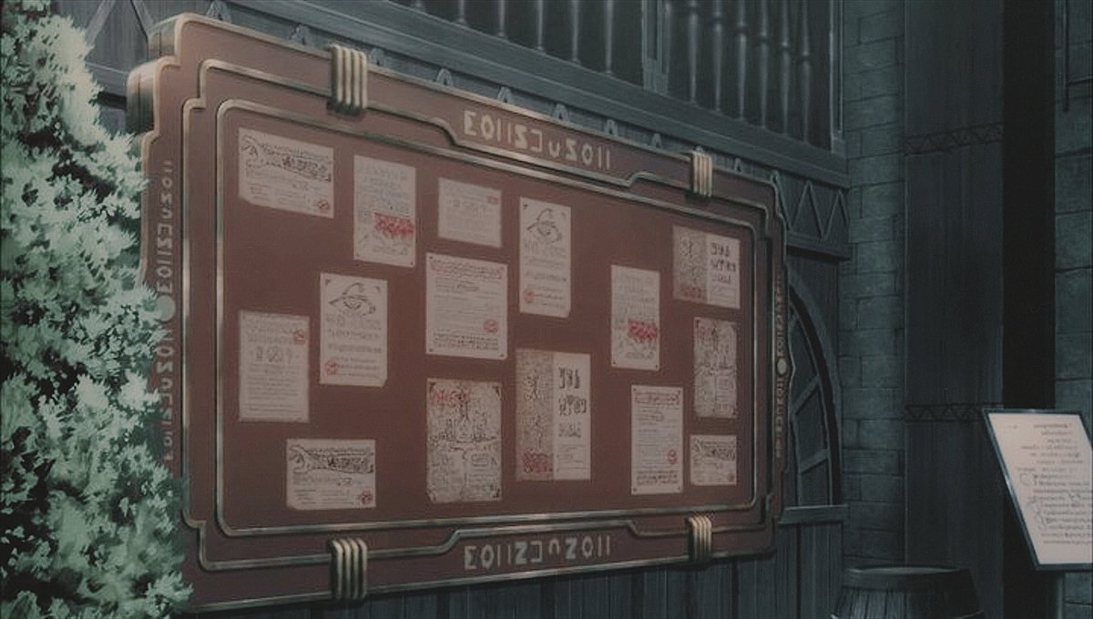 lNTOXlQUER's tweet image. ⠀⠀  

Walking  up  to  the  job
request  board  ､  Rangiku
looked  around  for  a  job  .
She  was  actually  done  with
her  paperwork  and  wanted

something  else  to  do  .  While
standing  there  ､  she  noticed
there  was  a  available  job  that
was  looking  for

⇢