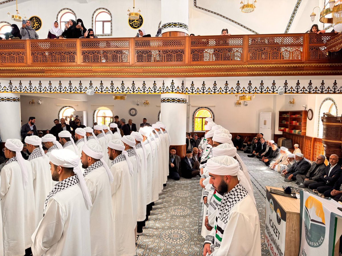 Bingöl’de eğitimini tamamlayan 33 talebemiz için Arapça ve Hafızlık İcazet Merasimi düzenlendi.