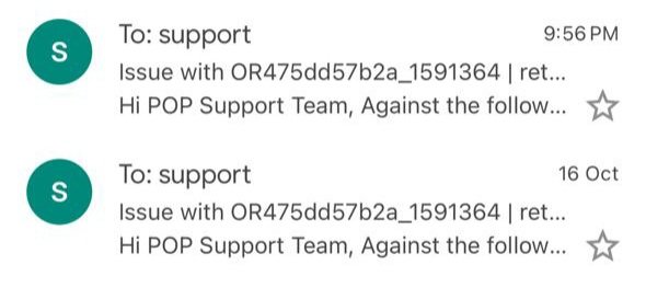 gauravscsit's tweet image. 7 अक्टूबर को आइटम रिटर्न ✅
2 बार मेल किया 📧
OR475dd57b2a_1591364
अब तो लग रहा है @POPclubOfficial मेरा रिफंड नहीं, धैर्य का टेस्ट ले रहा है 😅💸
#PopApp #RefundKahaanHai #TechComedy