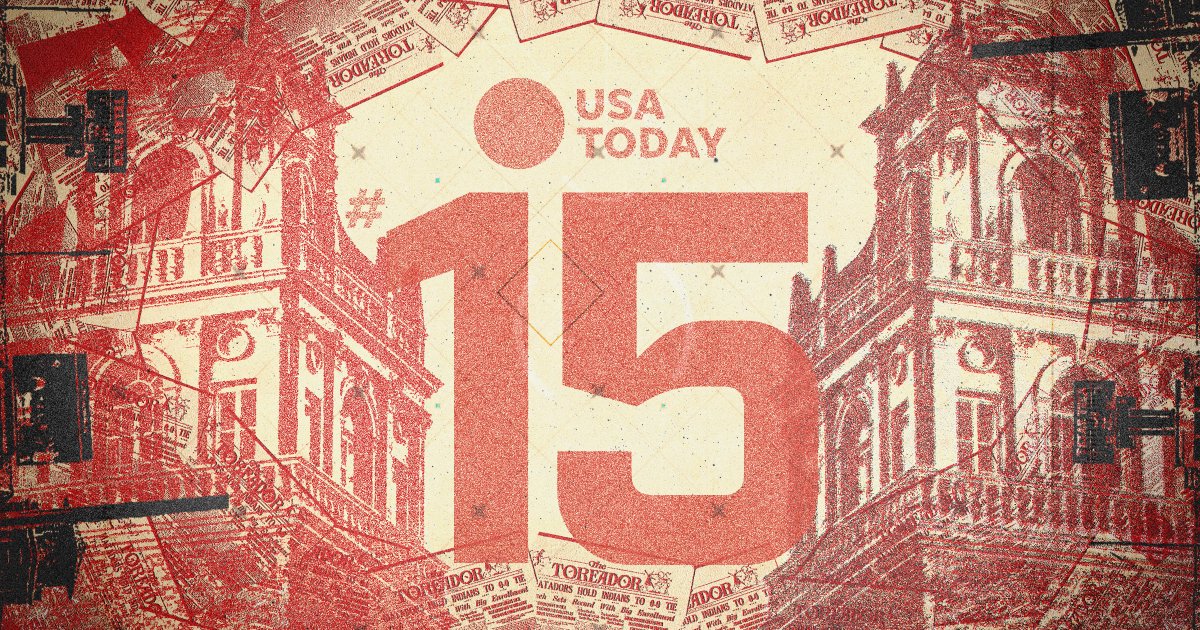 #TexasTech drops to #️⃣1️⃣5️⃣ in the USA Today Coaches Poll.