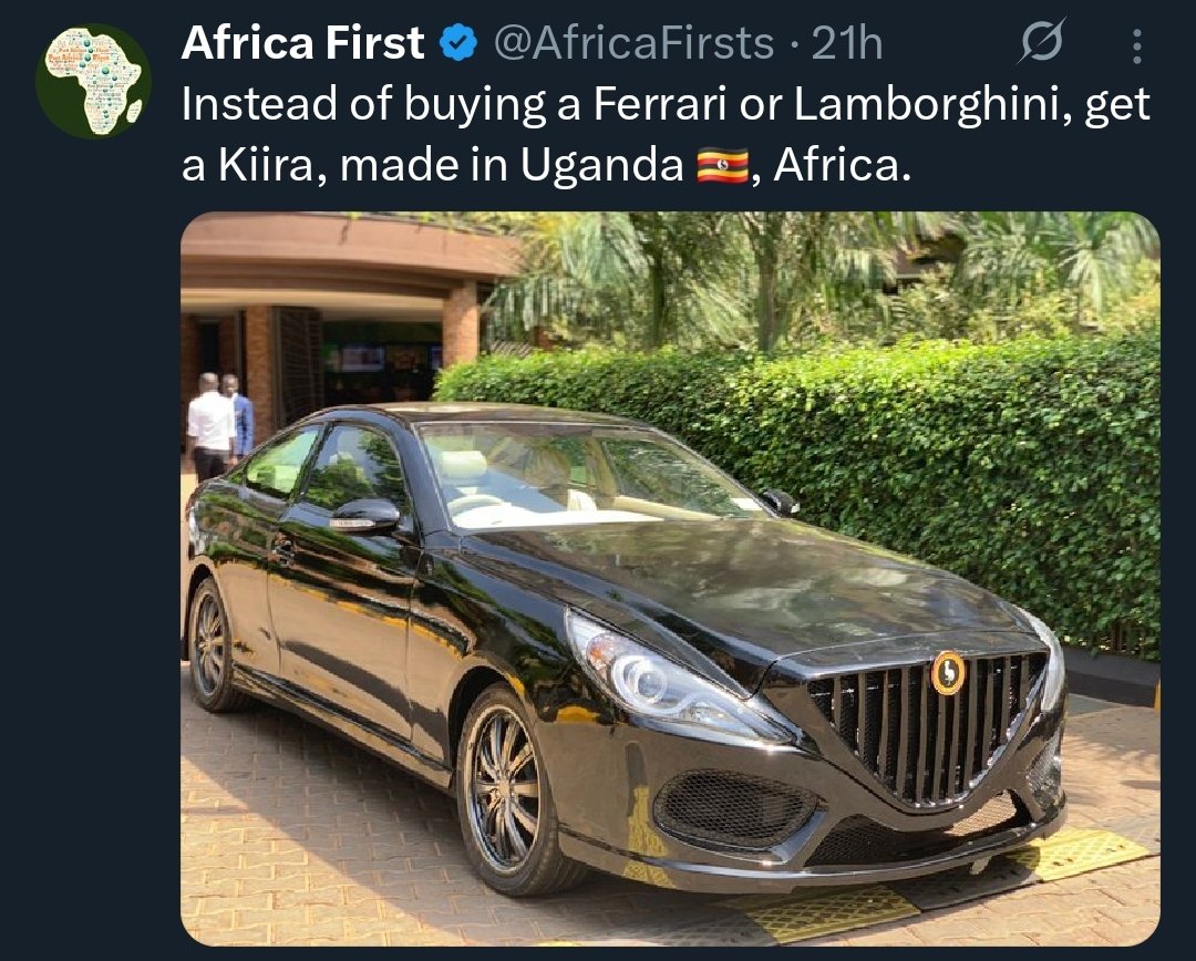 Let's be honest...
One is a mode of transport and then we've got the luxury brands that say 'I've made it, and I've got the receipts/