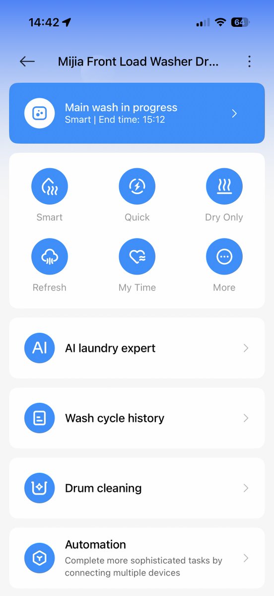 Mesin basuh Xiaomi. So far the best la siap ada AI lagi. Ada dryer dan steam juga.  Harga murah jer dalam RM1,200

s.shopee.com.my/AA8fcZBuqo
