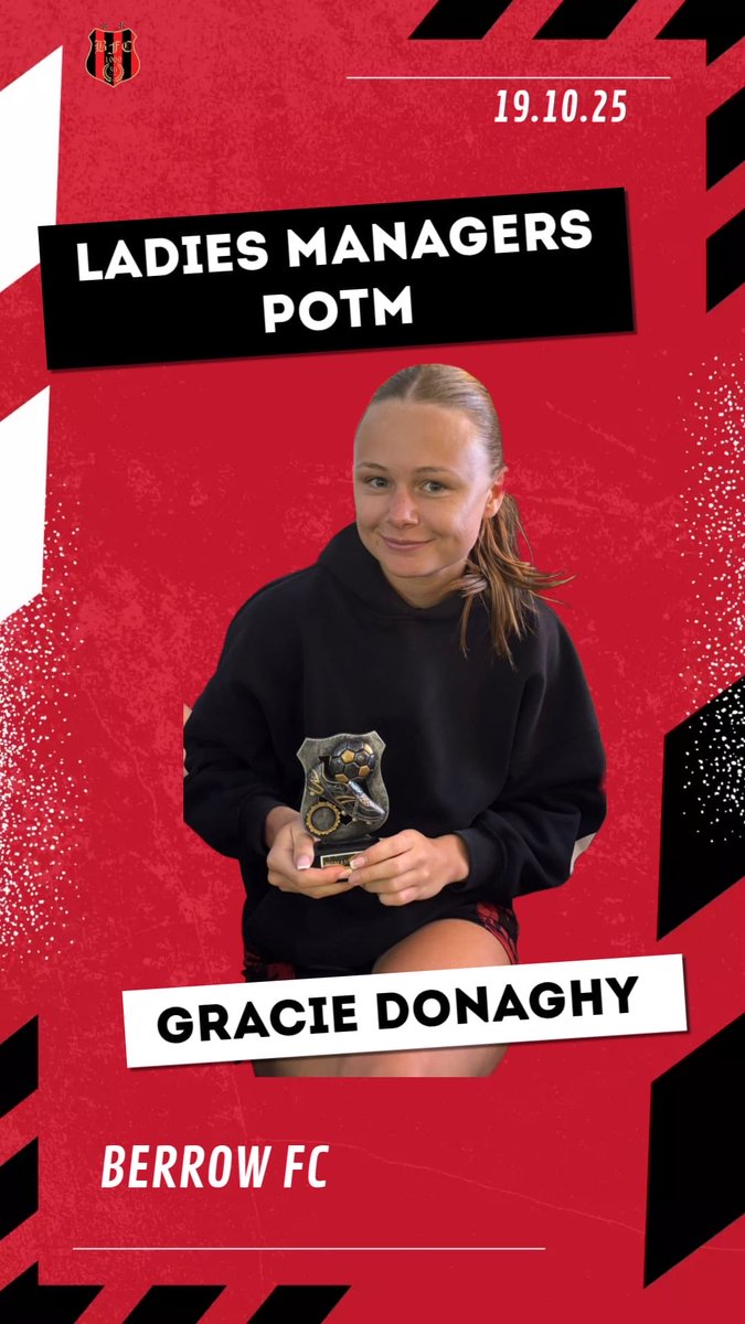 RESULTS 🔴⚫️🔴⚫️
 
The Ladies continue their run with an impressive performance against Sporting Weston 🤩

Both centre backs receiving POTMs, continuing on a great partnership between the two of them ✌️

#UTB 🔴⚫️