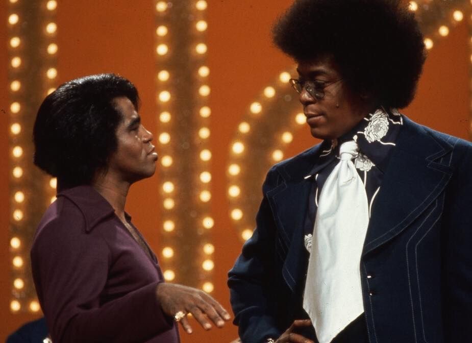 TheIdolater's tweet image. I find it funny how a lot of people compare black human Tenna designs to Steve Harvey when almost all of them resemble like Don Cornelius