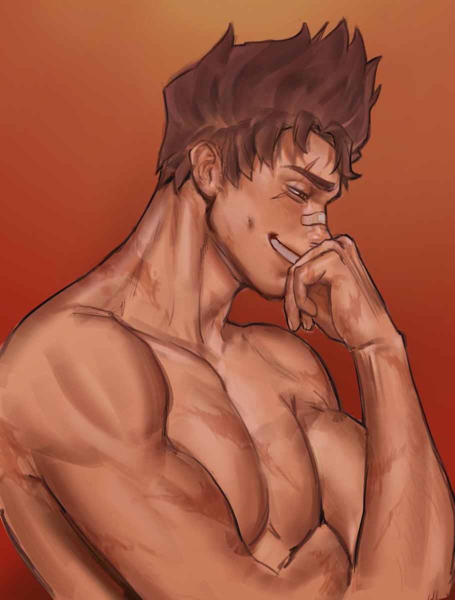 🔥🧯🌅 #ninjagofanart #kaininjago