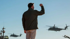 TOPXNews's tweet image. 🎉 Celebrating 250 years of bravery! Vance marks the US Marines' milestone with an impressive live artillery demo. 🇺🇸🔥 A salute to those who defend our freedom! Check out the highlights: [link] #Marines250 #MilitaryPride #ArtilleryDemo #USMC