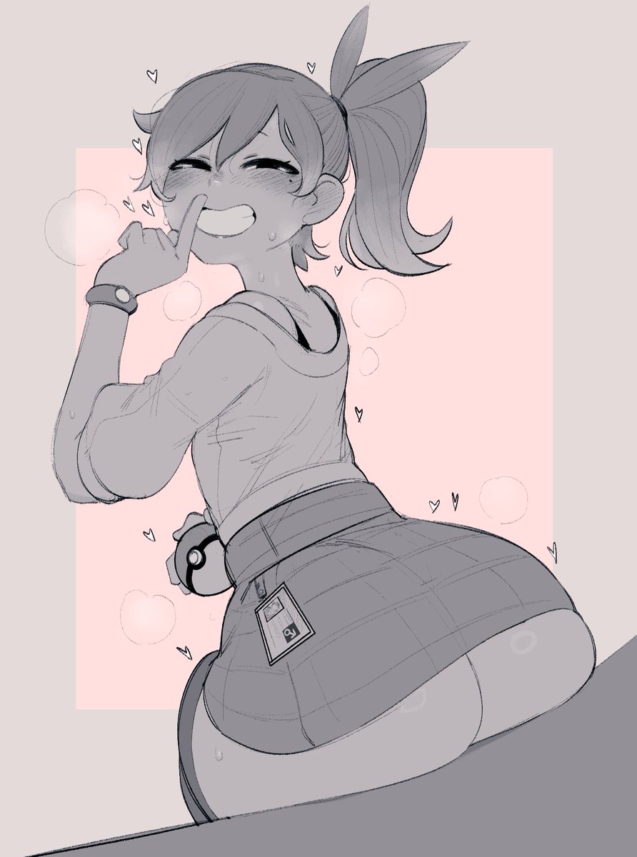 This damn Pokemon trainer....💢💢💢💢
playing a really dangerous game.. 💢💢💢